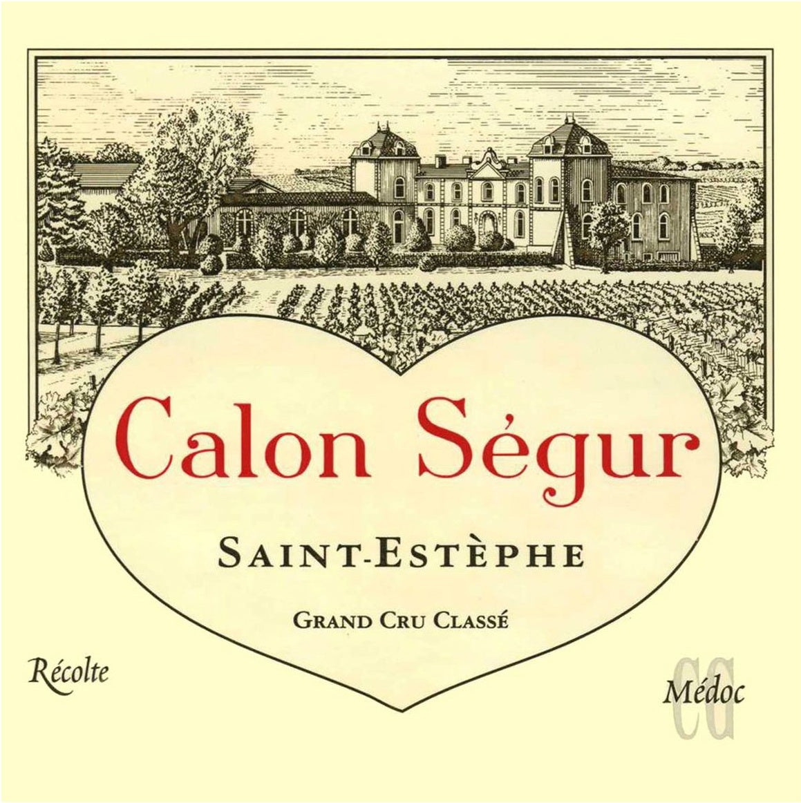 Chateau Calon Segur 卡龍世家 買紅酒 Red Wine 香港買酒網 法國名莊酒 france red wine 買紅酒 紅酒推介 頂級紅酒 波爾多 Bordeaux 1855 Wines