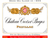 Chateau Croizet-Bages 歌碧 買紅酒 Red Wine 香港買酒網 法國名莊酒 france red wine 買紅酒 紅酒推介 頂級紅酒 波爾多 Bordeaux 1855 Wines