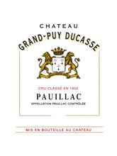 Chateau Grand-Puy Ducasse 杜卡斯 買紅酒 Red Wine 香港買酒網 法國名莊酒 france red wine 買紅酒 紅酒推介 頂級紅酒 波爾多 Bordeaux 1855 Wines