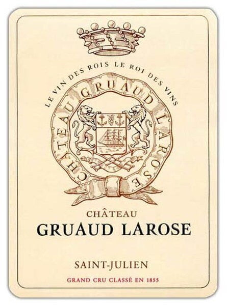 Chateau Gruaud Larose 金玫瑰 買紅酒 Red Wine 香港買酒網 法國名莊酒 france red wine 買紅酒 紅酒推介 頂級紅酒 波爾多 Bordeaux 1855 Wines