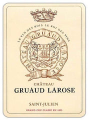 Chateau Gruaud Larose 金玫瑰 買紅酒 Red Wine 香港買酒網 法國名莊酒 france red wine 買紅酒 紅酒推介 頂級紅酒 波爾多 Bordeaux 1855 Wines