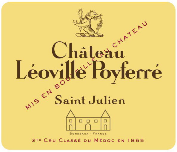 Chateau Leoville Poyferre 波菲 買紅酒 Red Wine 香港買酒網 法國名莊酒 france red wine 買紅酒 紅酒推介 頂級紅酒 波爾多 Bordeaux 1855 Wines