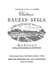 Chateau Rauzan-Segla 魯臣世家 買紅酒 Red Wine 香港買酒網 法國名莊酒 france red wine 買紅酒 紅酒推介 頂級紅酒 波爾多 Bordeaux 1855 Wines