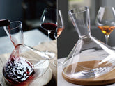 【高貴典雅】創意不倒翁玻璃醒酒器︱Tumbler Decanter