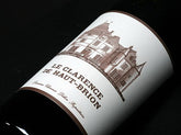 Le Clarence de Haut-Brion 小紅顏容