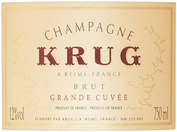 Champagne Krug Vintage Brut, 庫克, 法國名莊酒, 買香檳, 香檳推薦, Champagne, French Wine