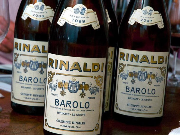 ワイン RINALDI BAROLO 2015 Brunate 2015 Francesco Rinaldi e Figli Barolo Le Brunate - CellarTracker