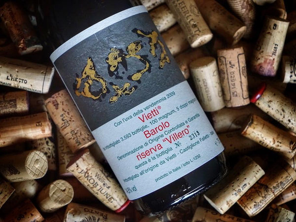 Vietti Barolo Riserva Villero DOCG 維利歐珍藏- Fine Wine Asia