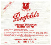 Penfolds Bin 707 賓富 707