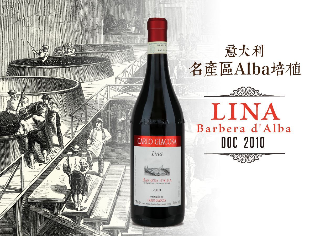 Carlo Giacosa, Lina Barbera d'Alba, DOC, 買紅酒, Red Wine, Fine Wine Asia, 意大利評分酒, italian red wine, Wine Searcher, 紅酒推介, 頂級紅酒, 紅酒送貨