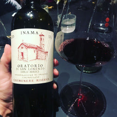 Oratorio Di San Lorenzo Carmenere Riserva DOC