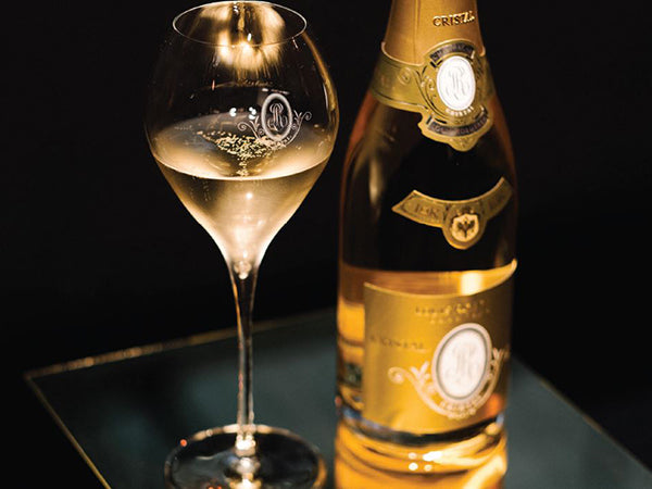 路易王妃水晶香檳-豪華香檳的典範