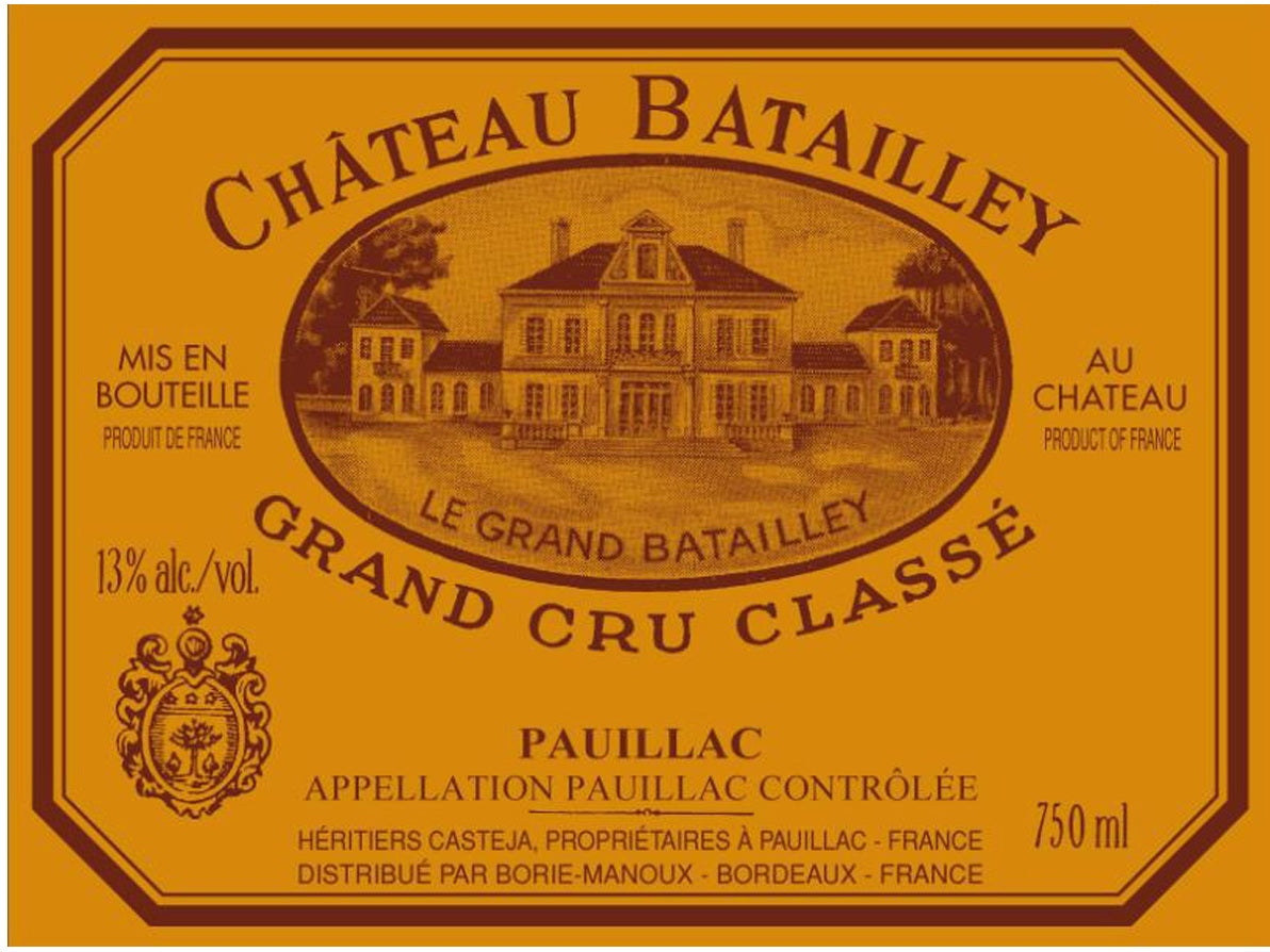 Chateau Batailley, 巴特利, 買紅酒 Red Wine, Fine Wine Asia, 法國名莊酒, france red wine, Wine Searcher, 紅酒推介, 頂級紅酒, 波爾多, Bordeaux 1855 Wines