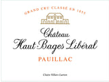 Chateau Haut Bages Liberal, 自由歐堡, 買紅酒 Red Wine, Fine Wine Asia, 法國名莊酒, france red wine, Wine Searcher, 紅酒推介, 頂級紅酒, 波爾多, Bordeaux 1855 Wines
