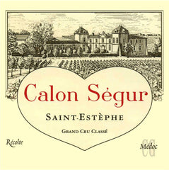 Chateau Calon Segur 卡龍世家 買紅酒 Red Wine 香港買酒網 法國名莊酒 france red wine 買紅酒 紅酒推介 頂級紅酒 波爾多 Bordeaux 1855 Wines