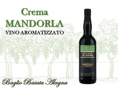 Baglio Baiata Alagna Crema MANDORLA VINO AROMATIZZATO