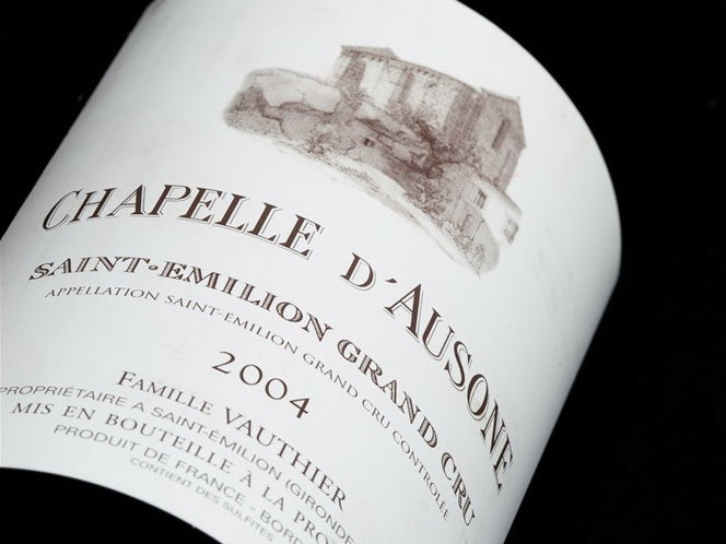 Chapelle D'Ausone   歐頌副牌