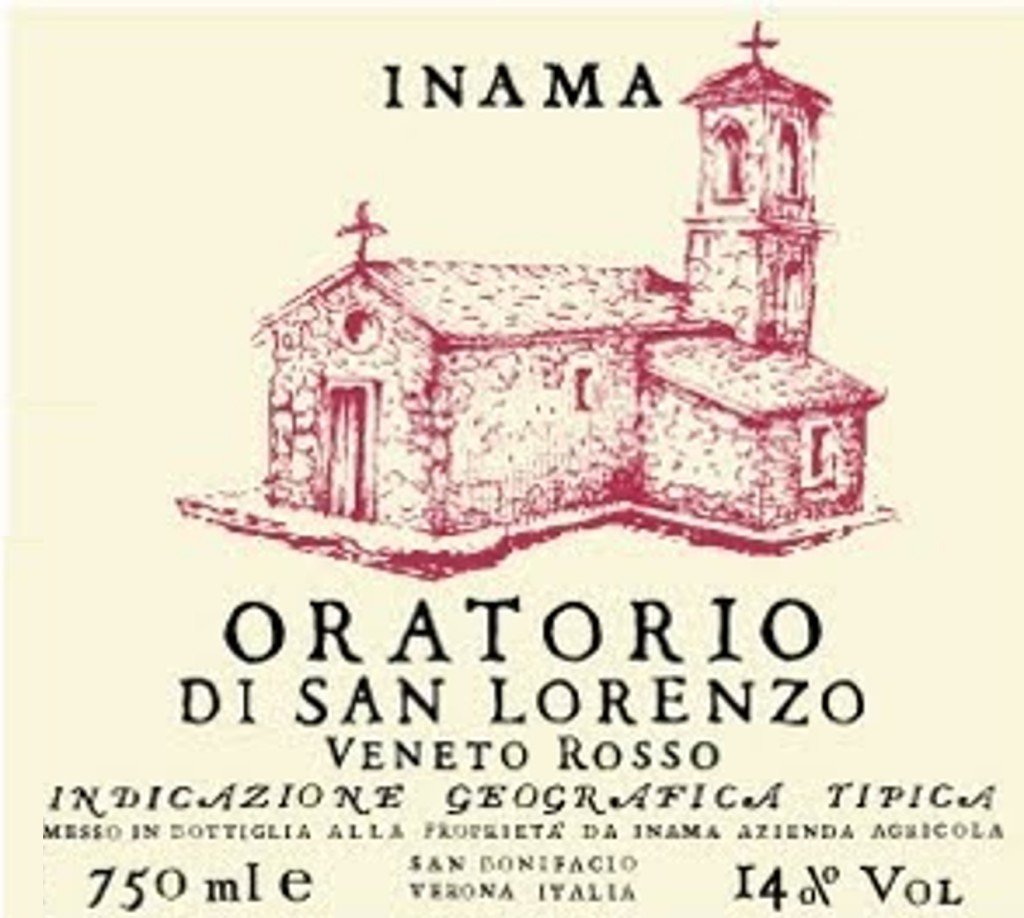 INAMA Oratorio Di San Lorenzo Veneto Rosso IGT