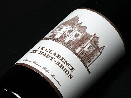 Le Clarence de Haut-Brion 小紅顏容