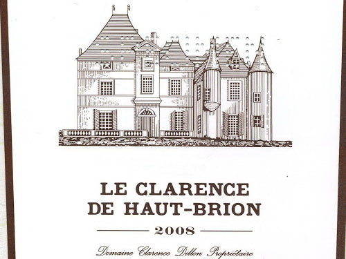 Le Clarence de Haut-Brion 小紅顏容