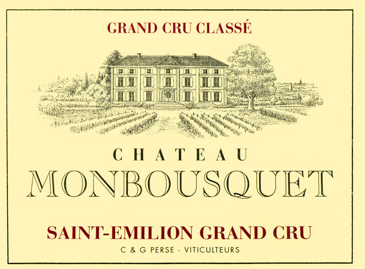 Chateau Monbousquet 蒙寶石