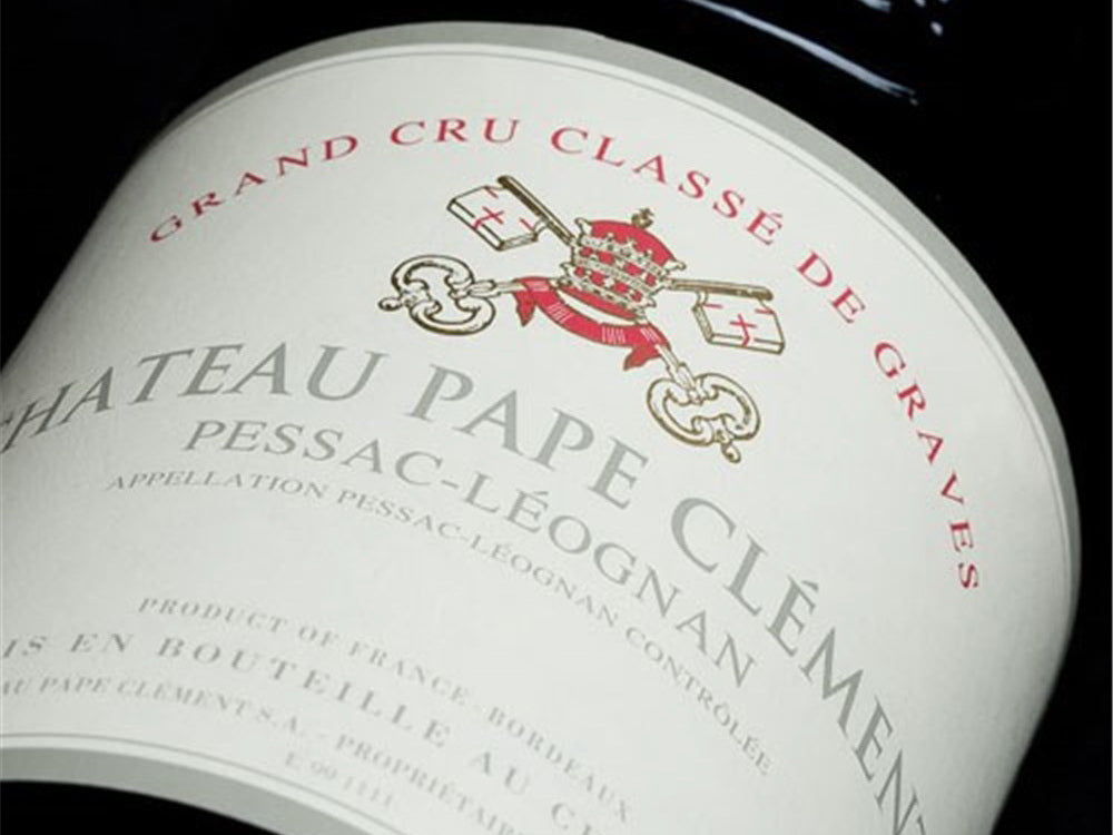 Chateau Pape Clement 黑教皇