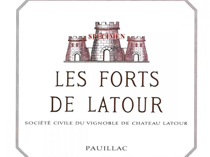 Les Forts de Latour  小拉圖