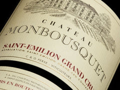 Chateau Monbousquet 蒙寶石