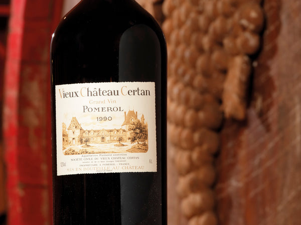 Vieux Chateau Certan 老色丹– Fine Wine Asia | 法國名莊酒Rare