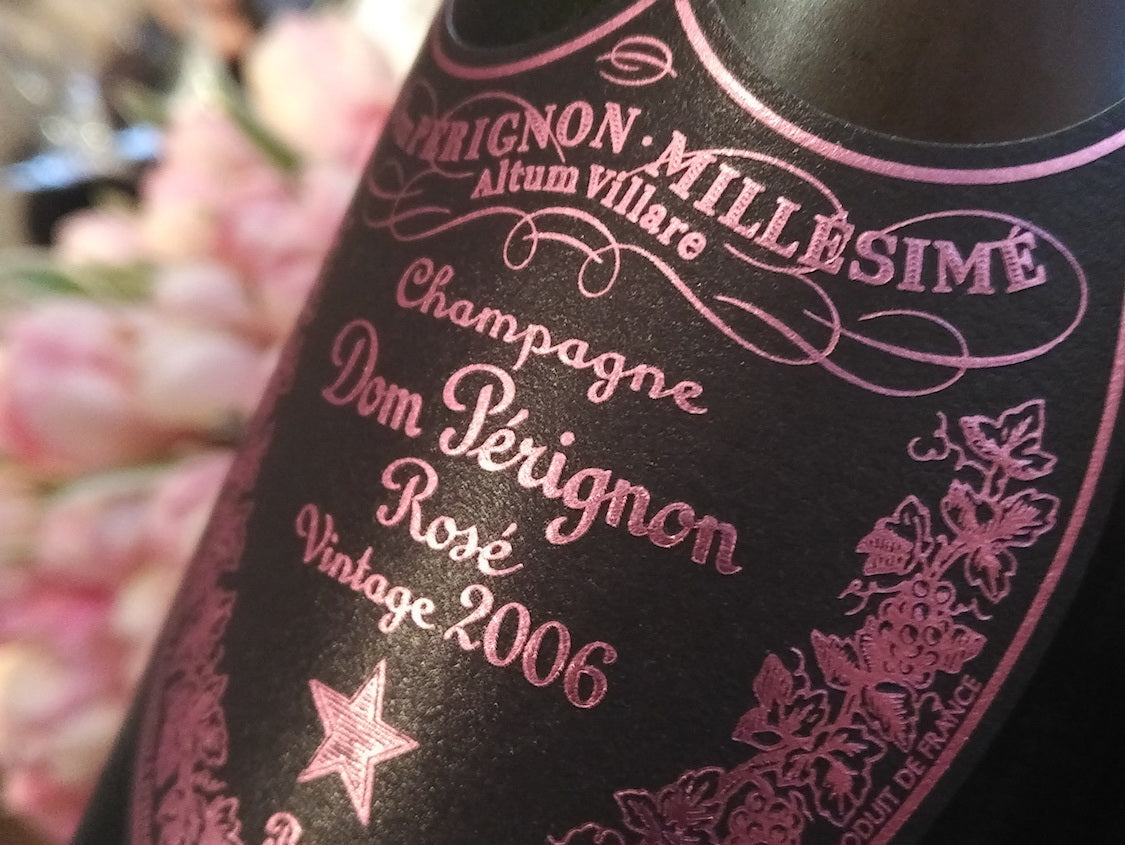 Dom Perignon Rose  香檳王粉紅