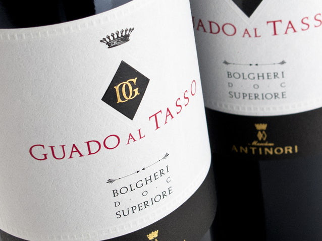 Guado al Tasso 古道探索